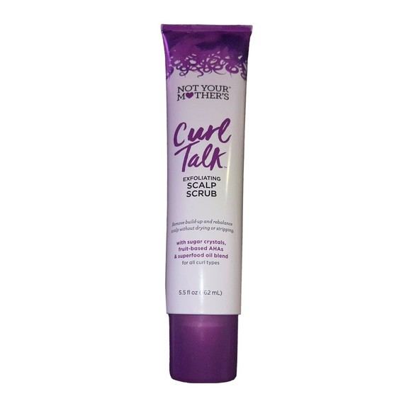Not Your Mother's Other - Not Your Mother's Curl Talk Exfoliating Scalp Scrub, 5.5 fl. oz.